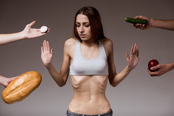 Yeme bozuklukları (anoreksiya- bulimia)